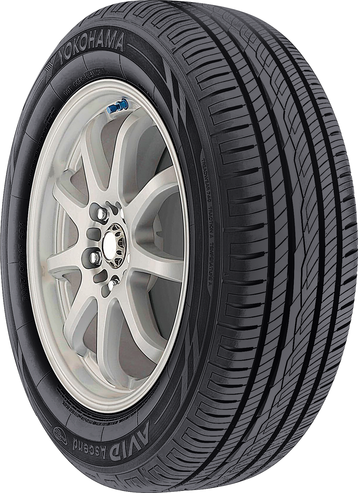 Yokohama AVID Ascend P195/60R15 87T - Wheelwiz