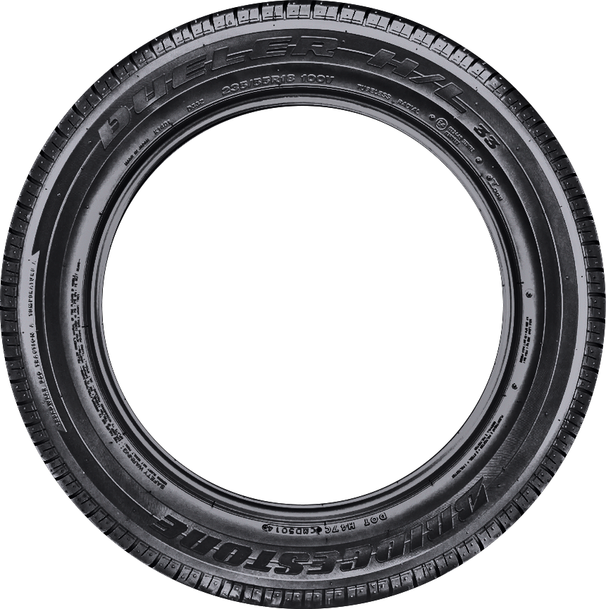 Bridgestone Dueler H/L 33 235/65R18 - Wheelwiz