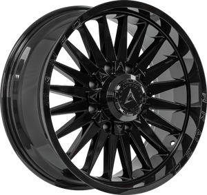 Armed Wheels Hostile Full Gloss Black 20x10 -18 5x139.7mm 110.1mm - Wheelwiz