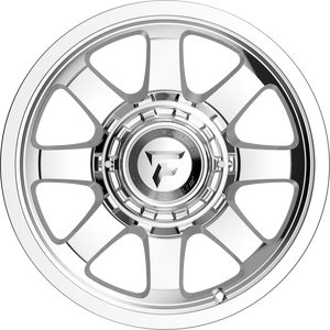 Fittipaldi FA16MC Mirror Coat 17x9 -12 5x127|5x139.7mm 78.1mm