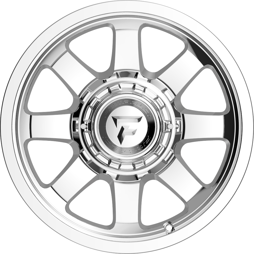 Fittipaldi FA16MC Mirror Coat 20x10 -25 5x114.3|5x127mm 78.1mm