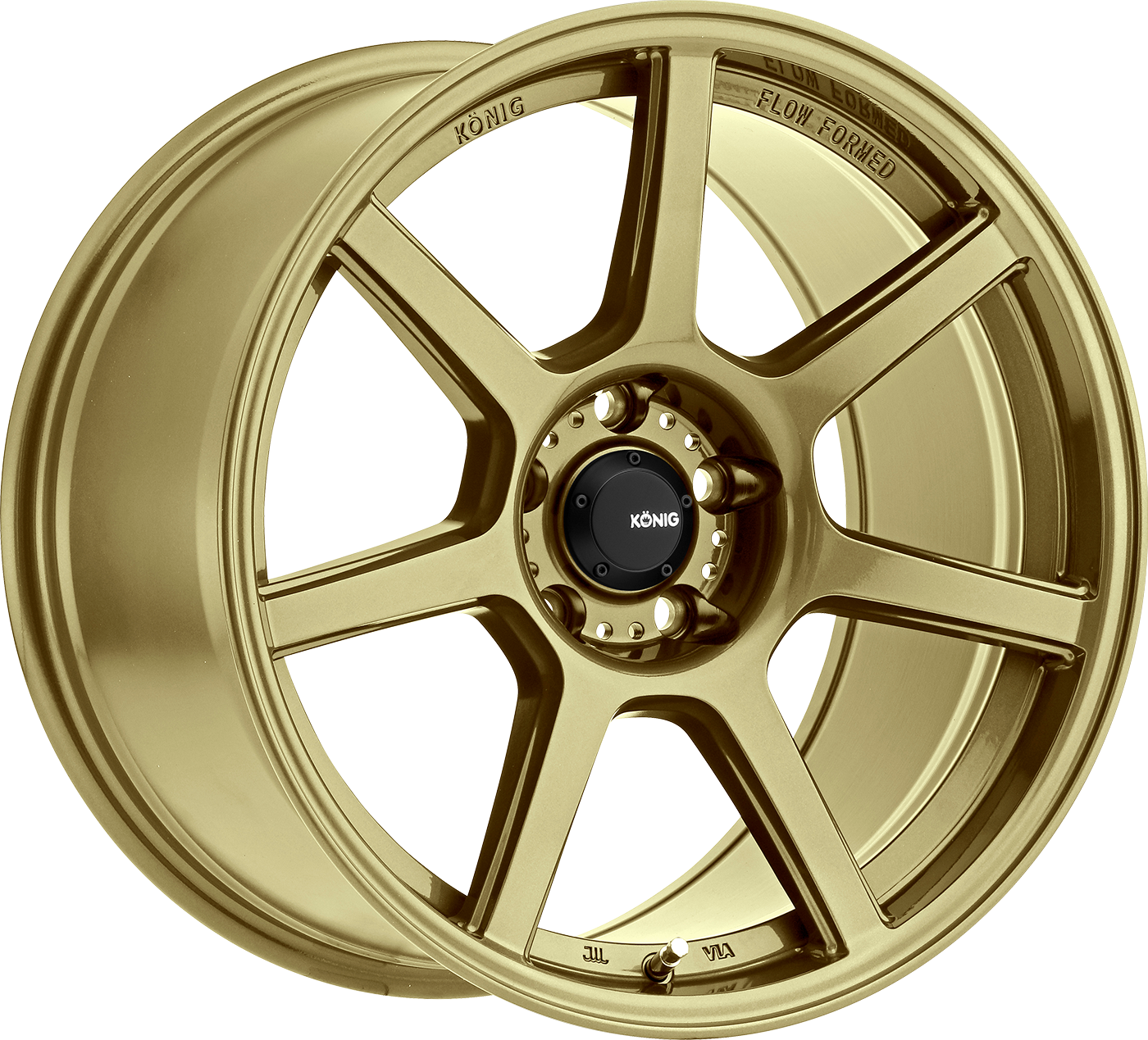 Konig Ultraform Gold 17x9 +40 5x100mm 73.1mm - Wheelwiz