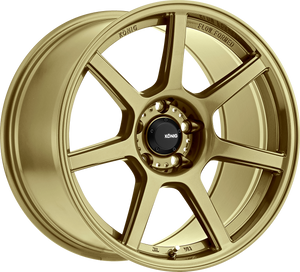 Konig Ultraform Gold 18x9.5 +25 5x114.3mm 73.1mm - Wheelwiz