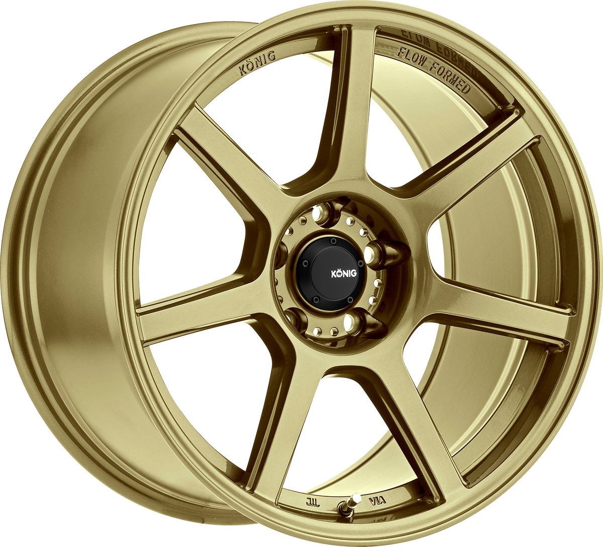 Konig Ultraform Gold 18x8 +42 5x108mm 73.1mm - Wheelwiz