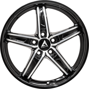 Armed Wheels Boss Black Machined Face Black Lip 19x8.5 +35 5x113mm 74.1mm - Wheelwiz