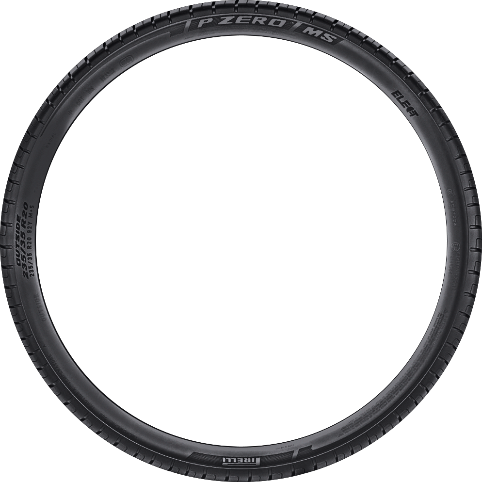 Pirelli P ZERO MS 235/35R20 92Y XL (T0) (PNCS) (ELECT)