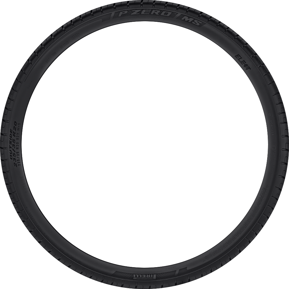 Pirelli P ZERO MS 285/40R20 108H XL RFT - Wheelwiz