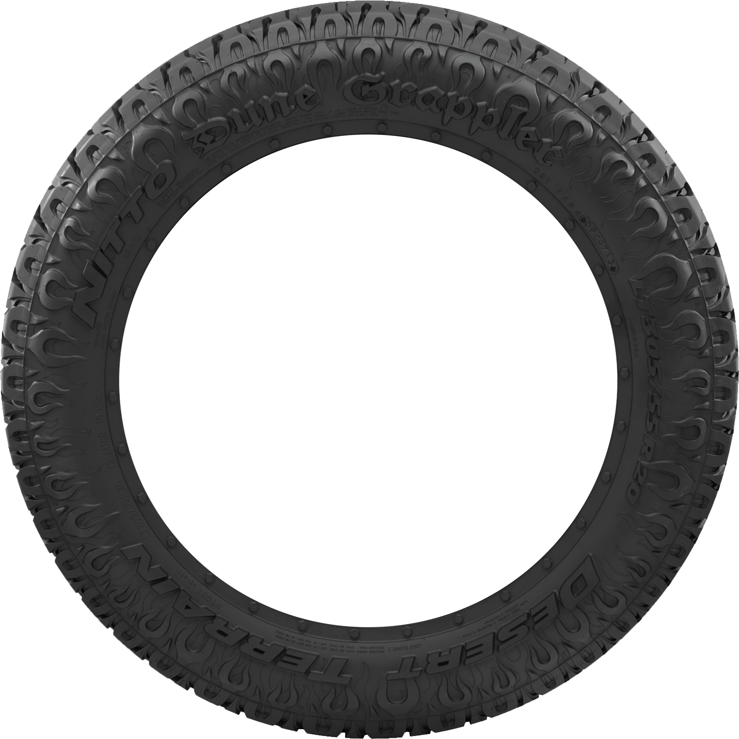 Nitto Dune Grappler LT285/55R20