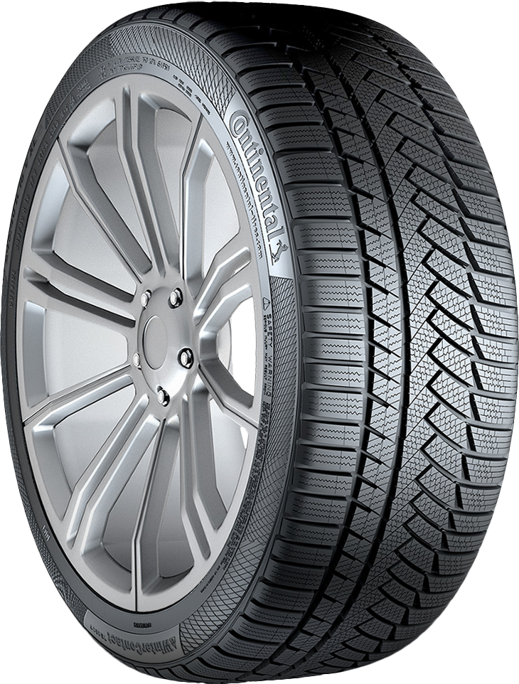 Continental ContiWinterContact TS 850 P 245/45R19 102V XL - Wheelwiz