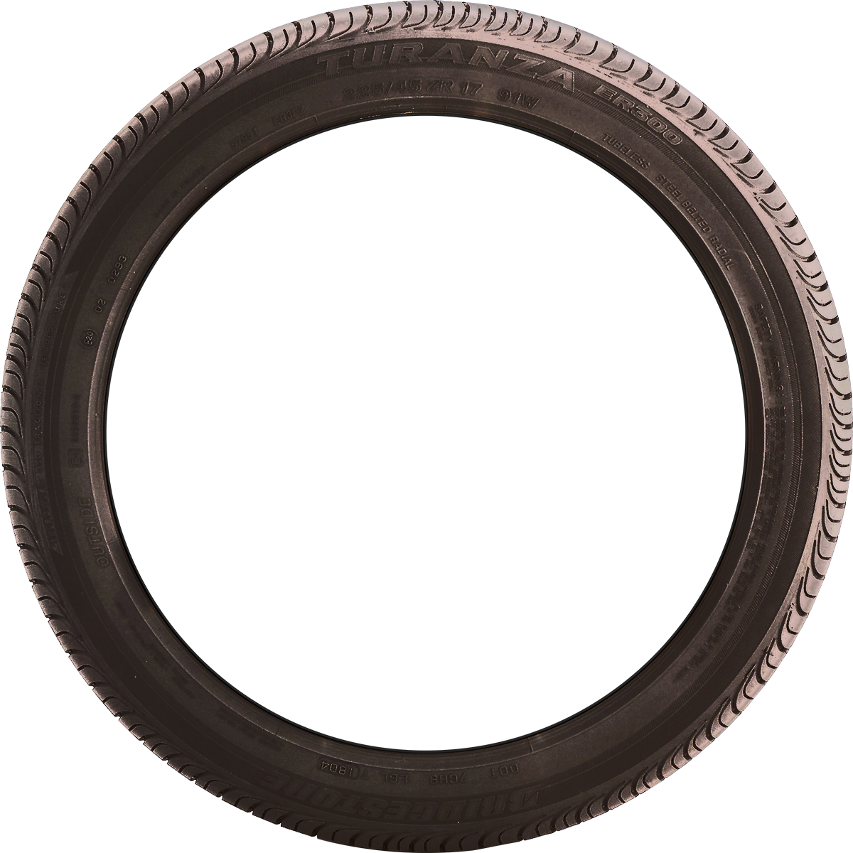 Bridgestone Turanza ER300 RFT 275/40R18