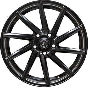 Armed Wheels .38 CAL Satin Black 19x8.5 +35 5x113mm 74.1mm - Wheelwiz