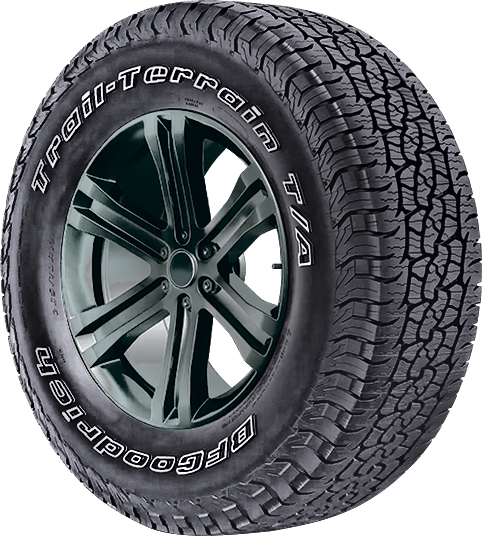 BFGoodrich Trail-Terrain T/A 245/70R17 114T XL OWL