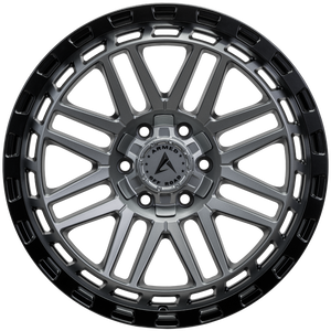 Armed Wheels Tank Matte Black + Gunmetal Face 20x9 0 6x135mm 108.1mm - Wheelwiz
