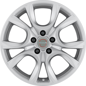 MAK Torino W Silver 17x7.5 +41 5x110mm 65.1mm