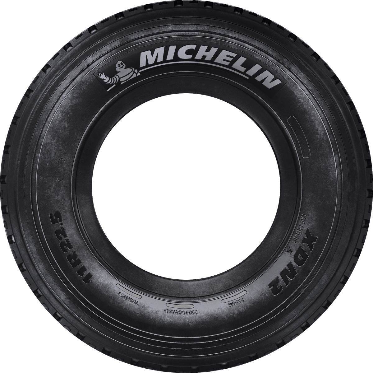 Michelin XDN2 12R22.5 - Wheelwiz