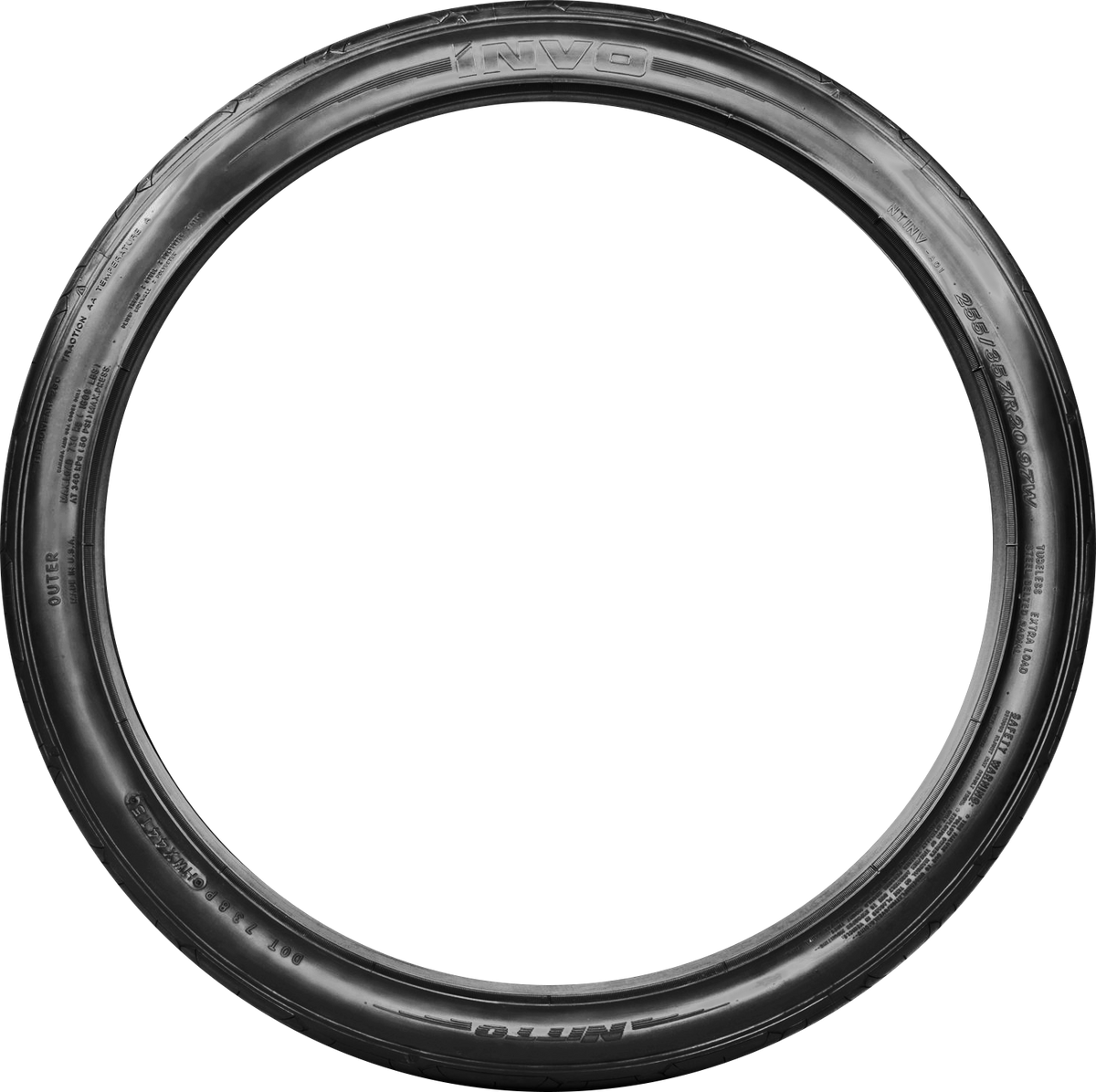 Nitto Invo 255/40ZR18