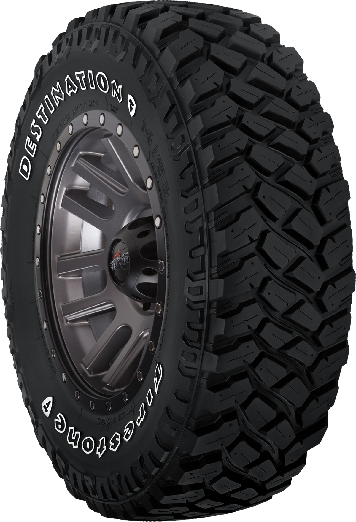 Firestone Destination M/T2 33X12.50R18LT - Wheelwiz