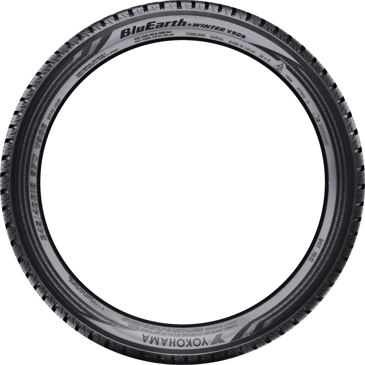 Yokohama BluEarth*Winter V906 235/45R18 98V XL - Wheelwiz