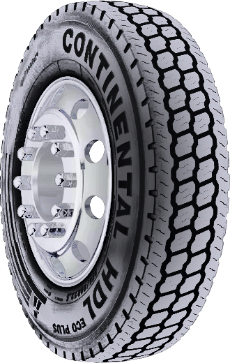 Continental HDL Eco Plus 275/80R22.5 - Wheelwiz