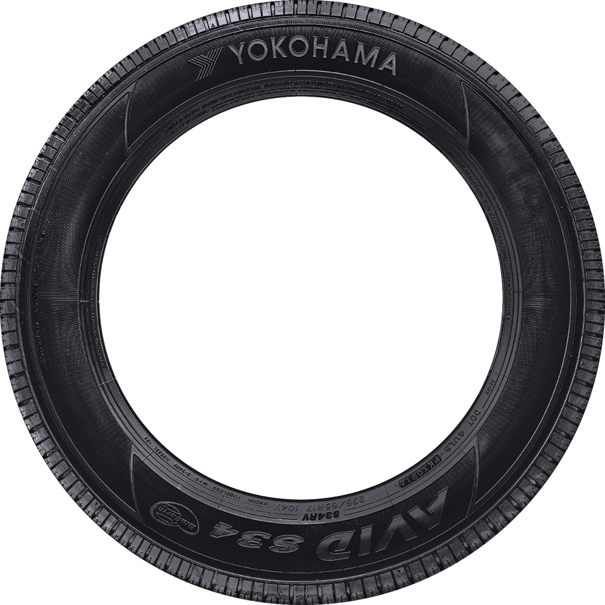 Yokohama AVID S34RV 235/65R17 104T - Wheelwiz