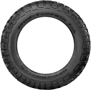 BFGoodrich Mud-Terrain T/A KM2 LT255/75R17