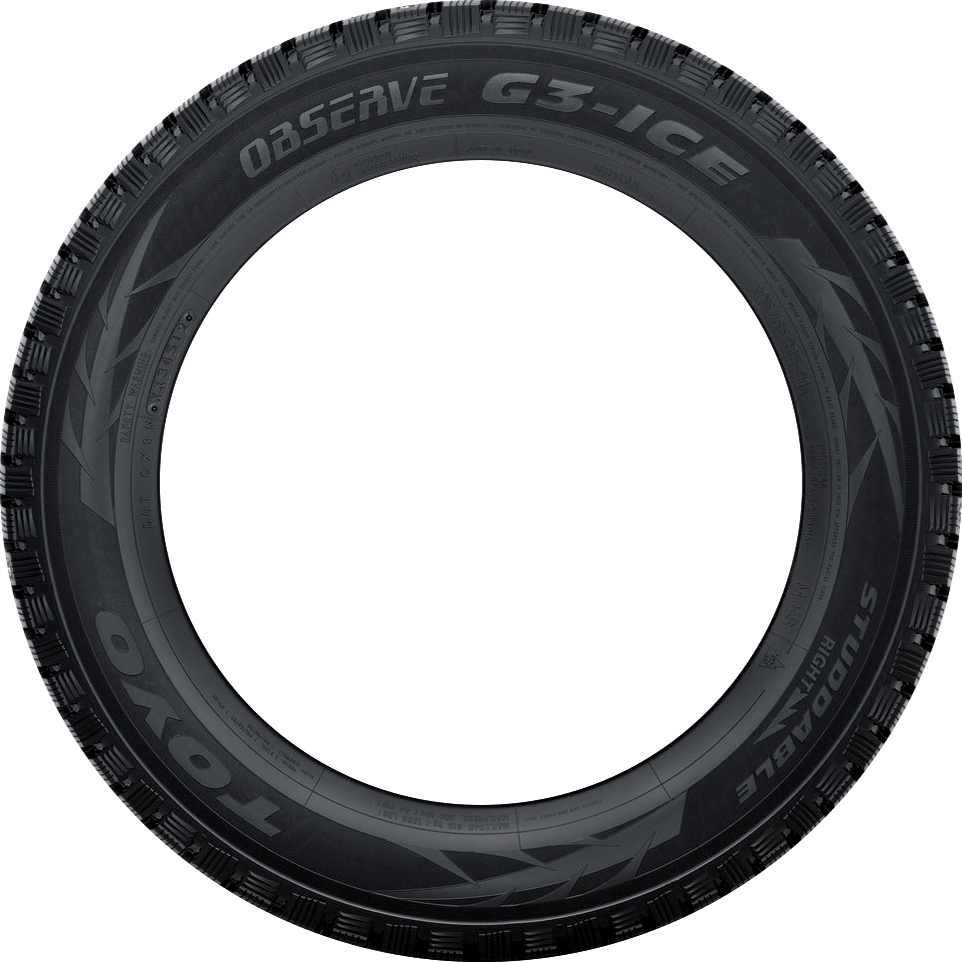 Toyo Observe G3-Ice (Studded) 185/70R14 STUDDED - Wheelwiz