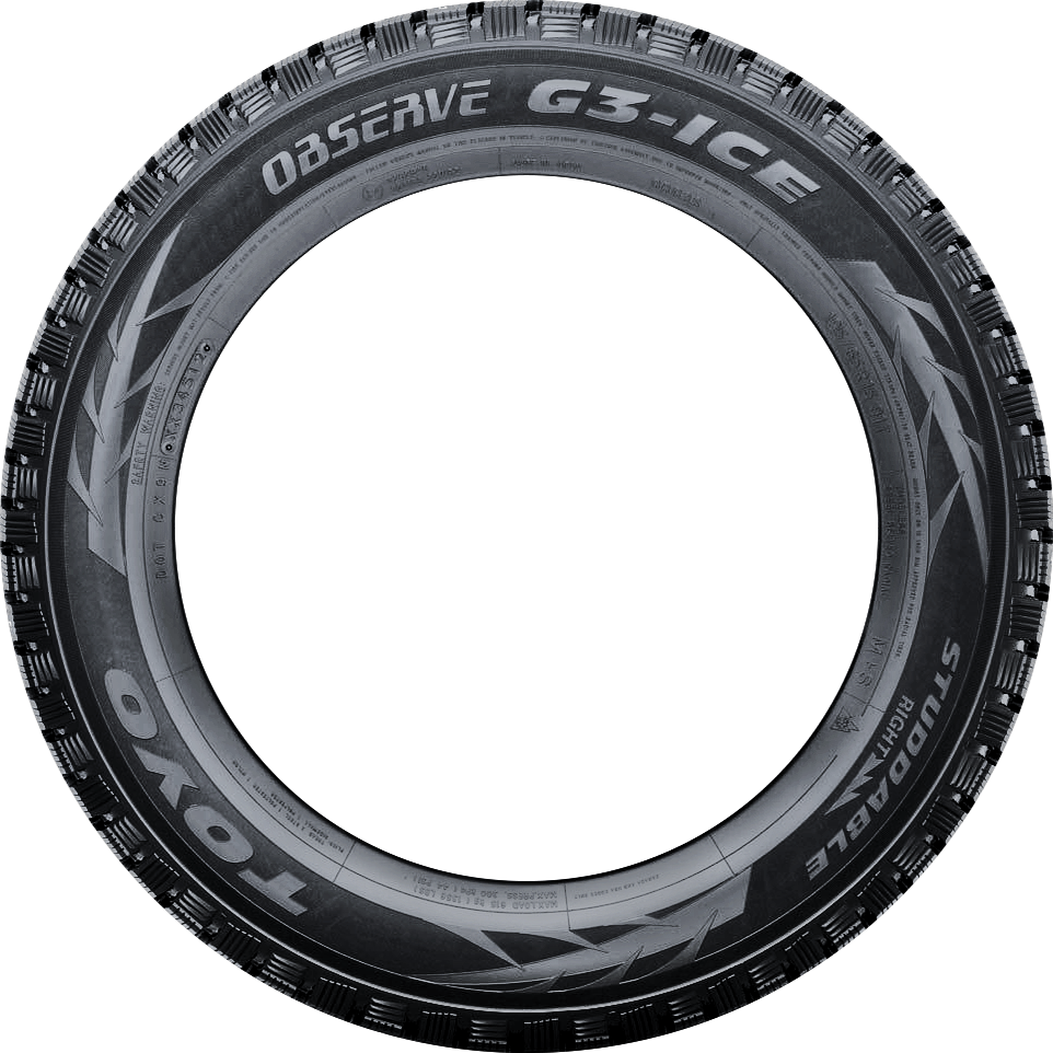 Toyo Observe G3-Ice (Studded) 195/60R15 STUDDED - Wheelwiz