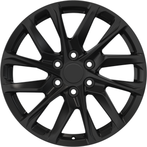 YKW Replica CDR4 Gloss Black 20x9 +28 6x139.7mm 78.1mm