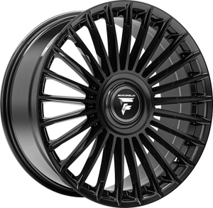 Fittipaldi FS370 Gloss Black 24x10 +35 5x112|5x120mm 74.1mm - Wheelwiz