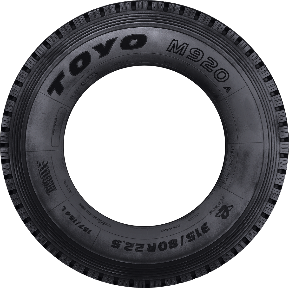 Toyo M920A 11R22.5