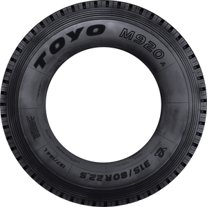Toyo M920A 11R22.5