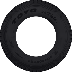 Toyo M920A LT245/70R19.5 - Wheelwiz