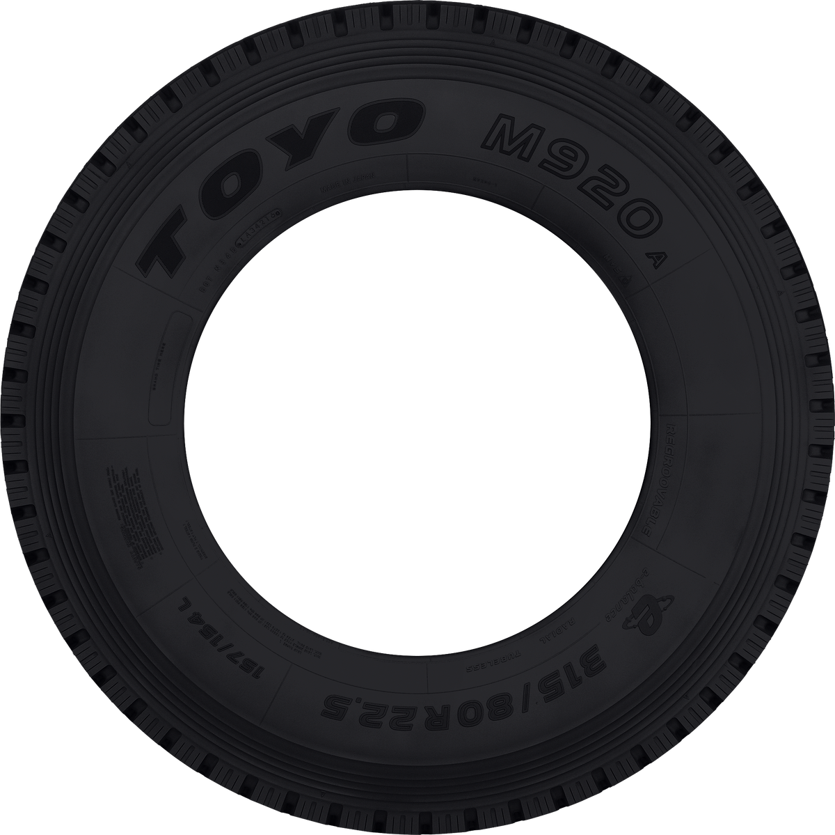 Toyo M920A 11R22.5 - Wheelwiz