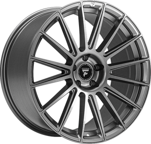 Fittipaldi FS363BS Brushed Silver 22x9.5 +30 5x112mm 66.6mm