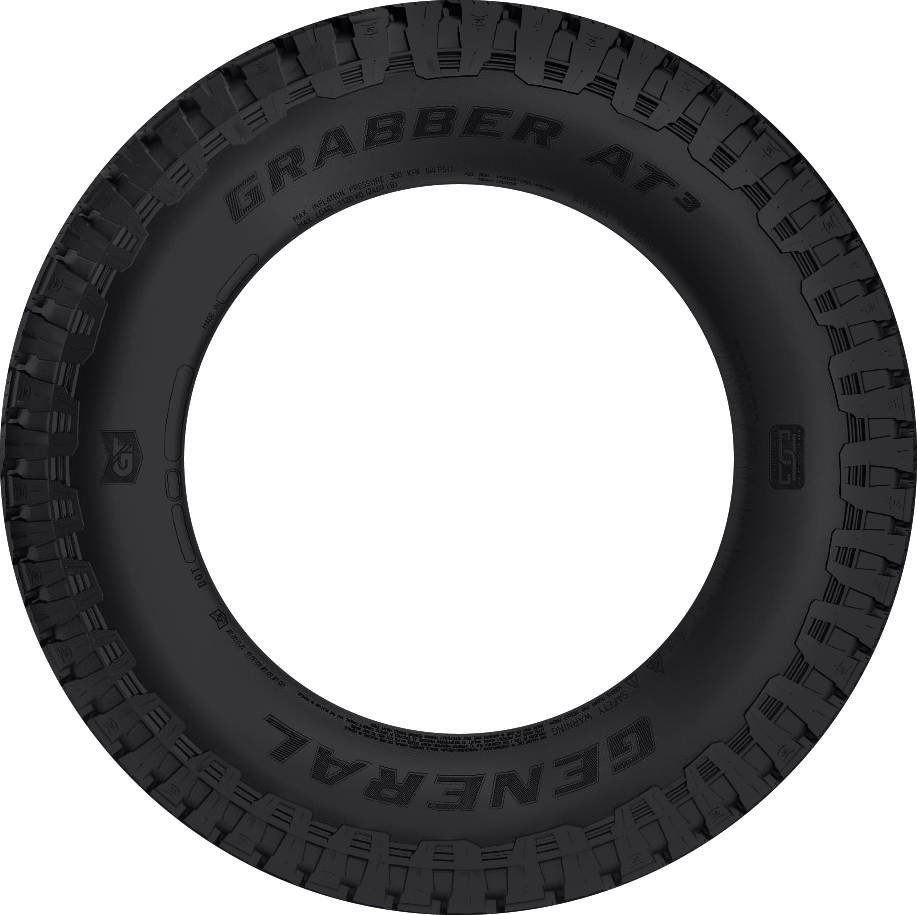 General Tire Grabber AT3 255/60R20 113H XL (FR) - Wheelwiz