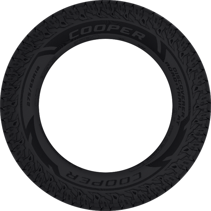 Cooper Discoverer Road + Trail AT 255/70R18