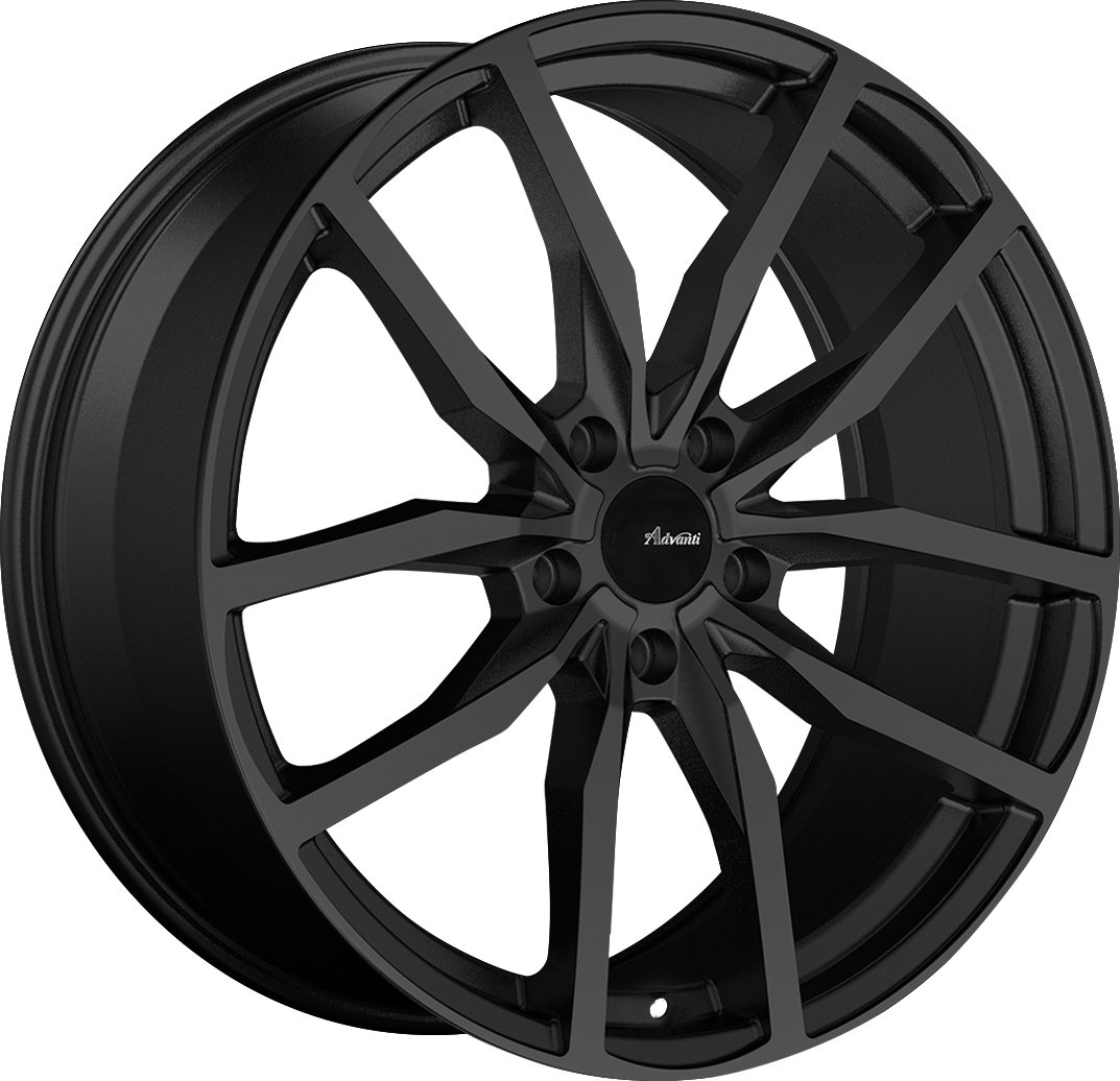 Advanti Rasato Gloss Black 20x8.5 +45 5x114.3mm 73.1mm - Wheelwiz