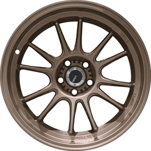 Konig Hypergram Race Bronze 18x8.5 +43 5x112mm 66.56mm - WheelWiz