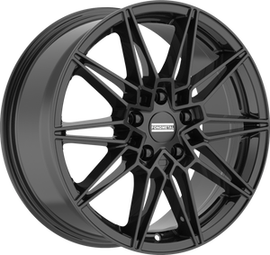 Fondmetal Thoe Gloss Black 19x9 +41 5x112mm 66.5mm - Wheelwiz