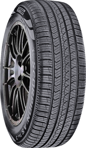 Pirelli Scorpion AS Plus 3 235/60R18 107V XL - Wheelwiz