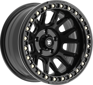 Fittipaldi FB151B Satin Black 17x9 -38 6x139.7mm 106.2mm - Wheelwiz