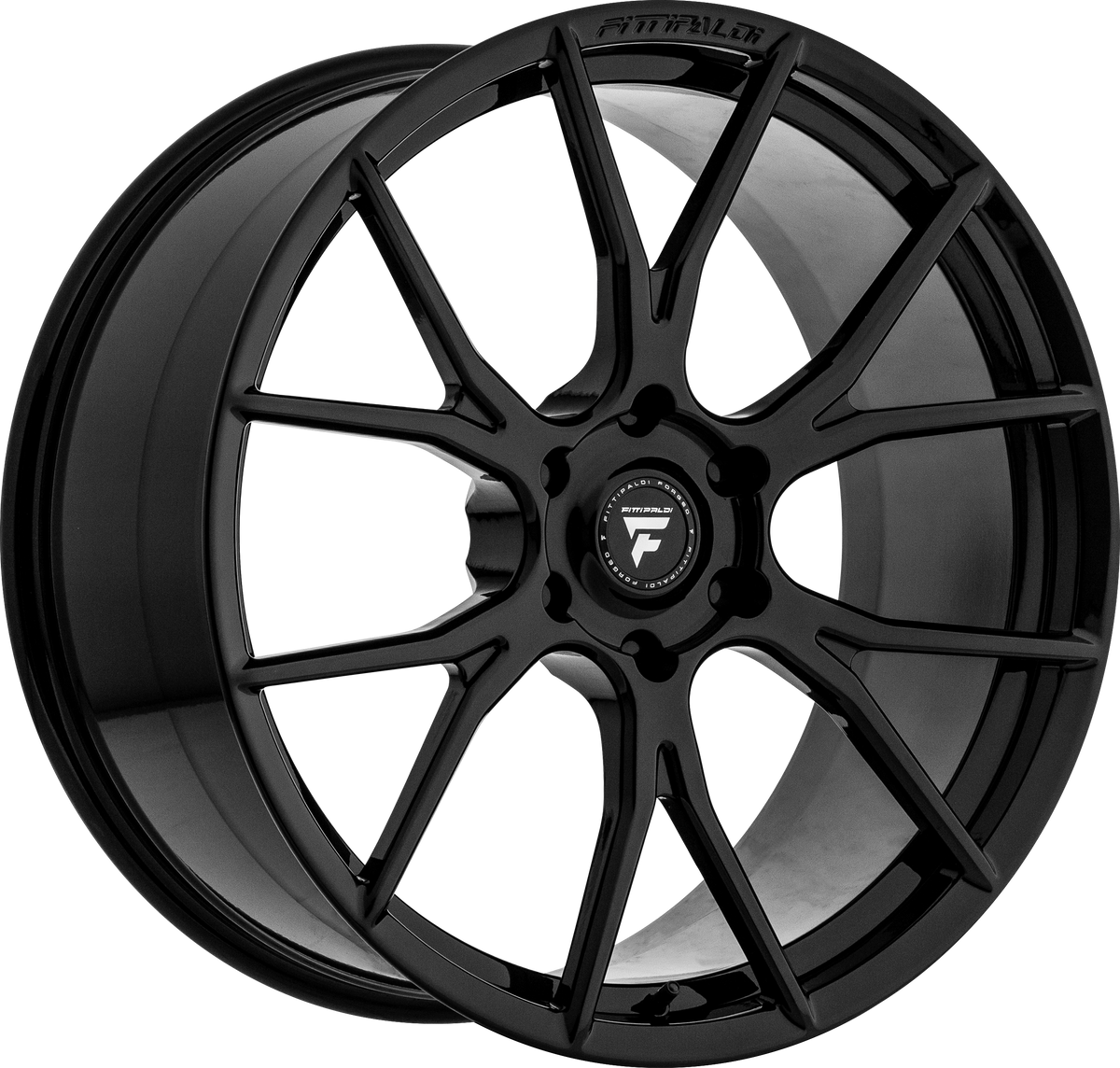 Fittipaldi FSF06 Gloss Black 20x9 +25 6x135mm 87.1mm - WheelWiz