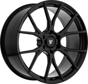 Fittipaldi FSF06 Gloss Black 20x9 +25 6x135mm 87.1mm - WheelWiz