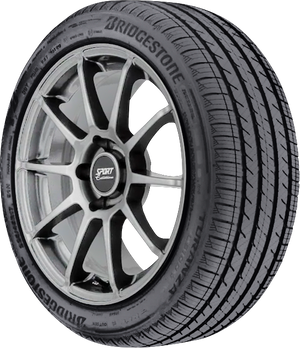 Bridgestone Turanza LS100 RFT 245/45R19 - Wheelwiz