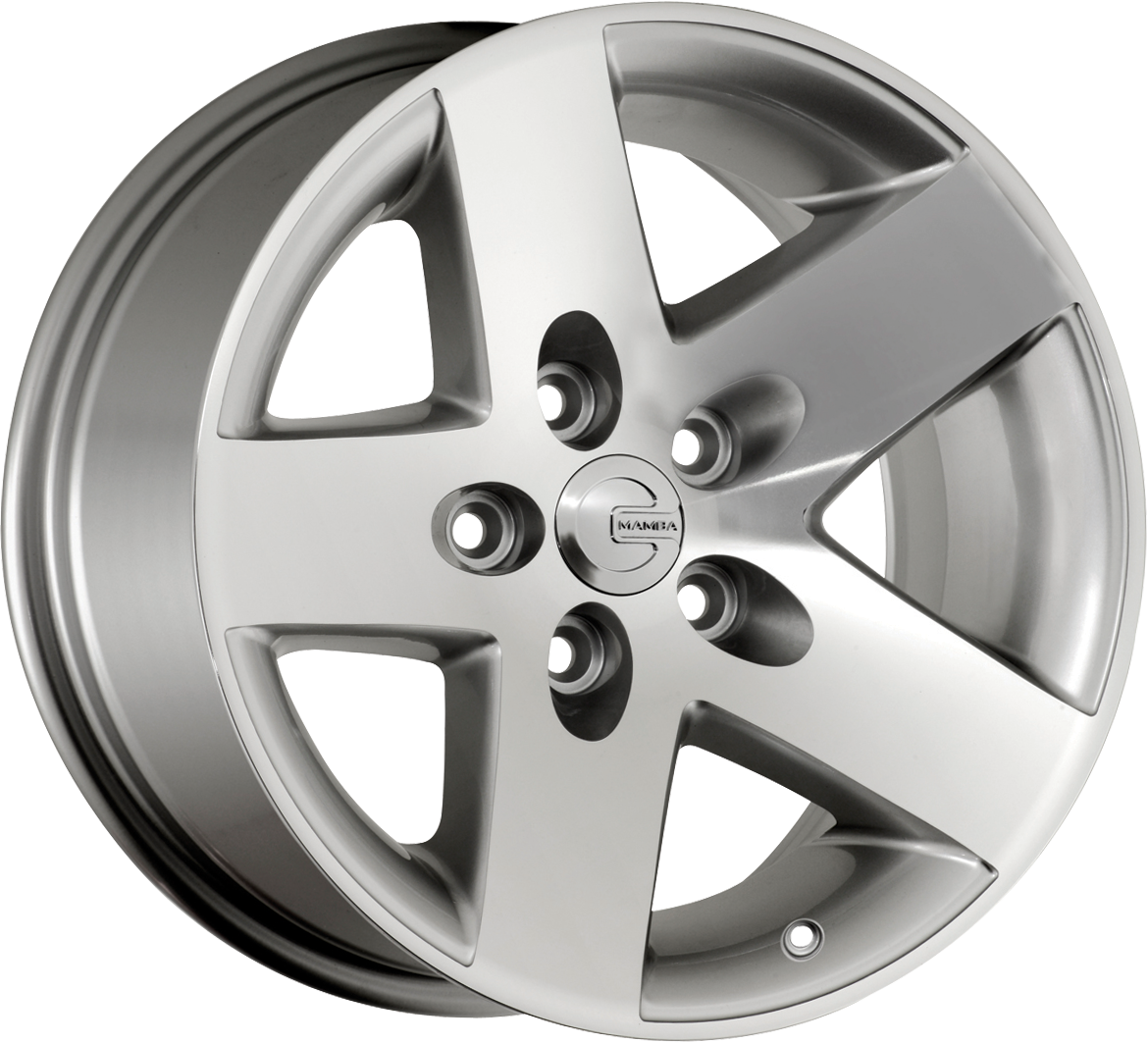 Mamba MR1X Silver 15x8 0 5x114.3mm 71.5mm - Wheelwiz