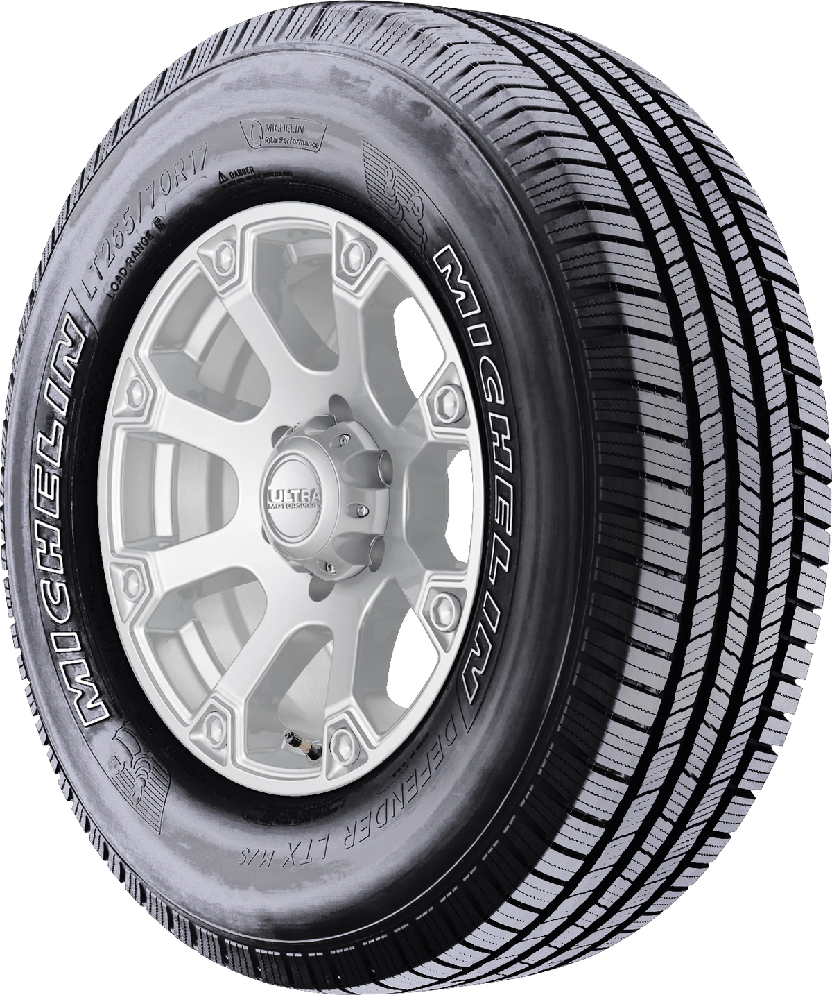 Michelin Defender LTX M/S 31x10.50R15LT 109R C/6 OWL