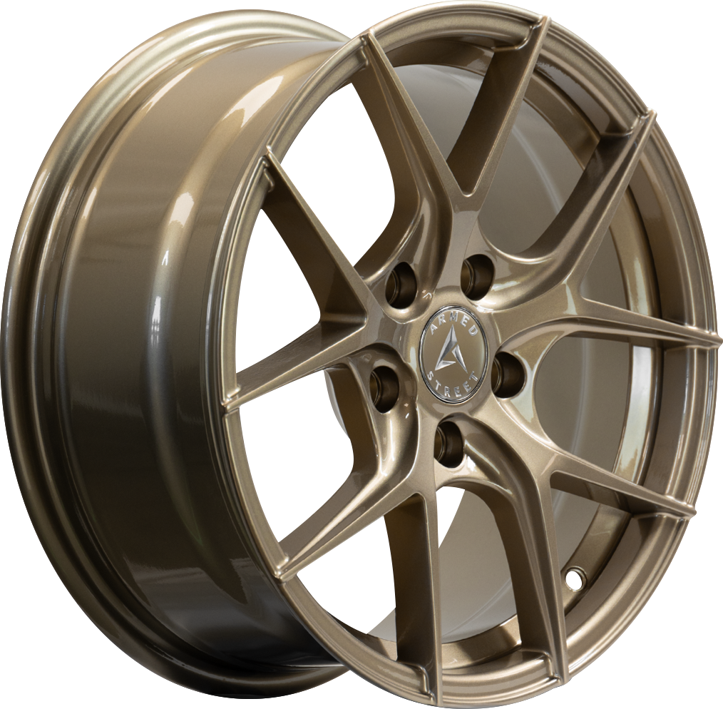 Armed Wheels Sniper Bronze 20x10 +40 5x113mm 74.1mm
