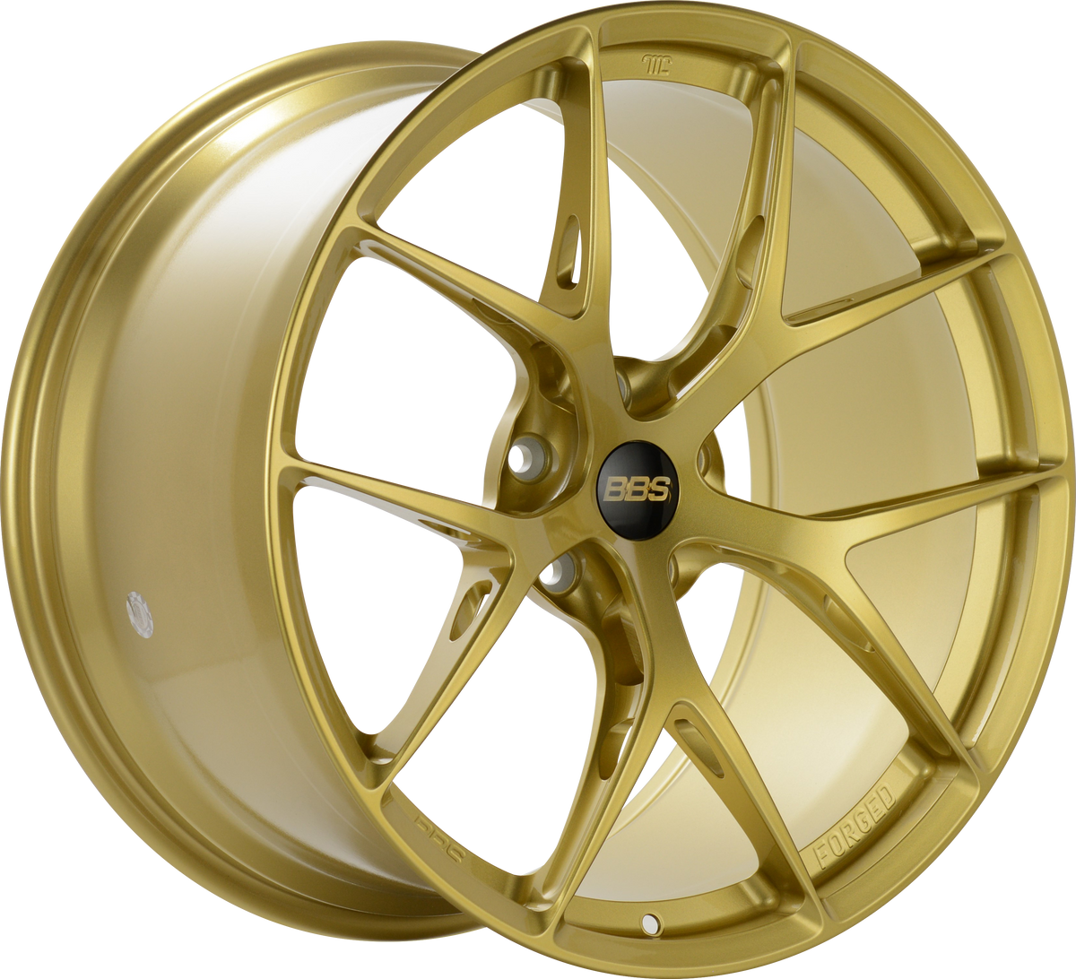 BBS FIR 19x10.5 +35 5x120 72.5 GOLD - Wheelwiz