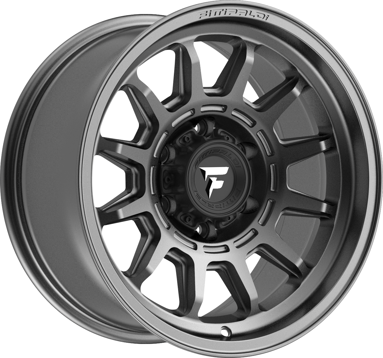 Fittipaldi FT102A Satin Anthracite 17x8.5 0 5x150mm 110.2mm - Wheelwiz