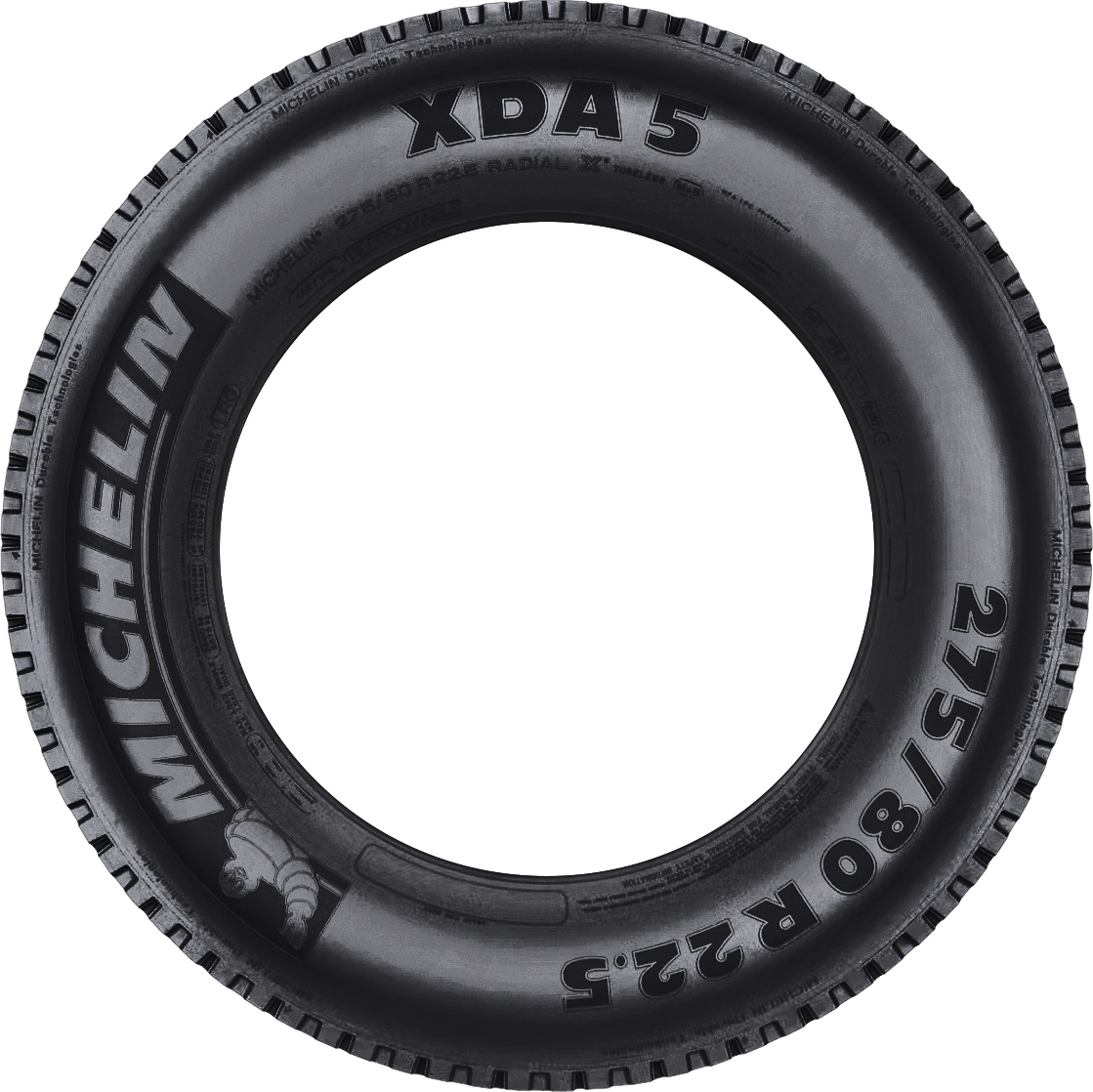 Michelin XDA5 11R24.5 - Wheelwiz